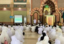Sebanyak 262 JCH Aceh Barat mengikuti Bimbingan Manasik Haji